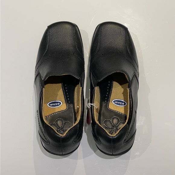 *NEW* Leather Dr. Scholl's Bonnie Casual Black Slip-On Woman’s Loafers - Picture 5 of 12
